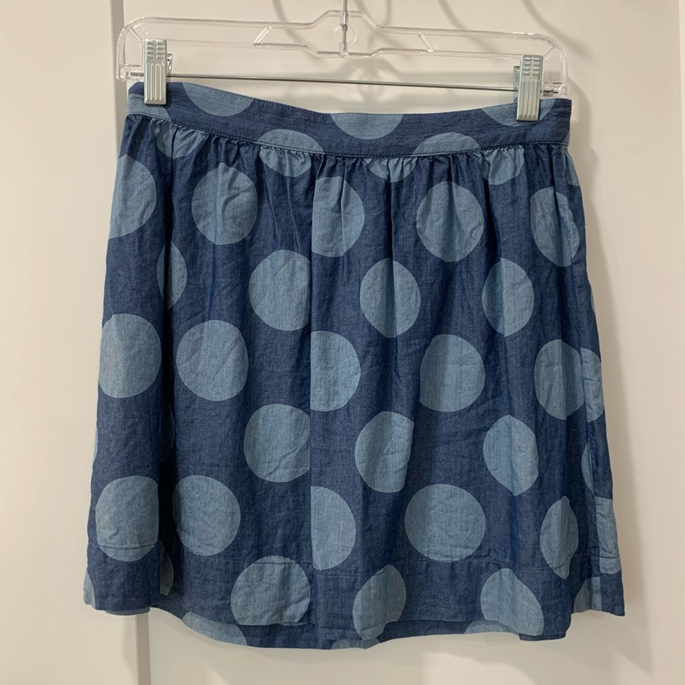 3x1 polka dot skirt